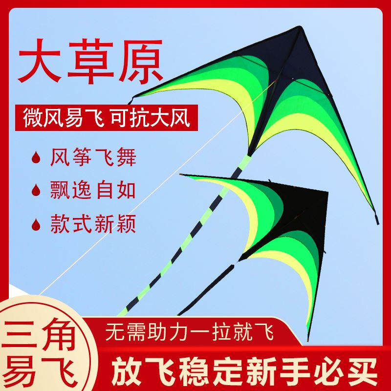 Weifang Jilin kite adults special net red high-end large super large 2022 new children's breeze easy to fly