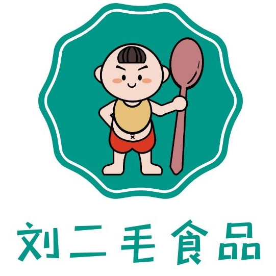 小呆呆零食的LOGO