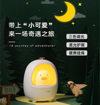Stay Cute Pet Led Little Night Light Charge Cute Children Bedroom Soft Light Sleep Light Baby Feeding Moon Special