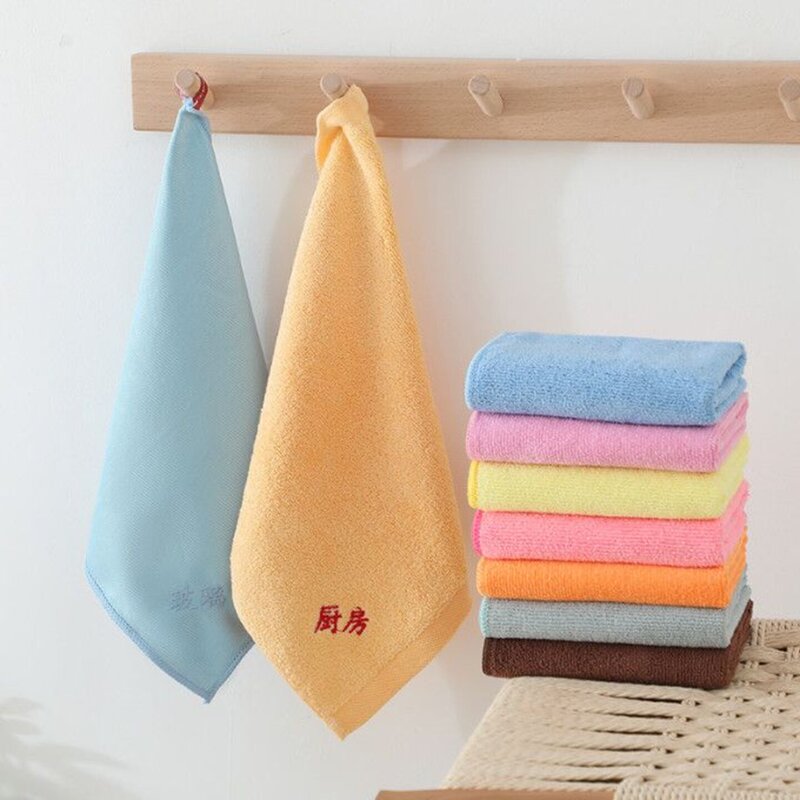 Swan Home Cleaning Cloth Towel, Housekeeping Style Cleaning Cloth, Thickened, Absorbent, Lint-Free