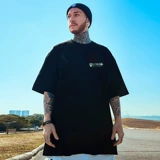 Хлопковая футболка подходит для мужчин и женщин для влюбленных для отдыха, короткий рукав