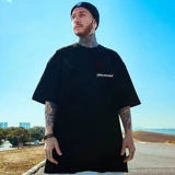 Футболка в стиле хип-хоп, летняя хлопковая парная одежда для влюбленных, в американском стиле, оверсайз, большой размер