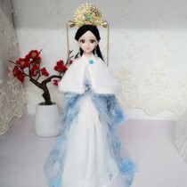 Ancient Wind Doll Barbie Toy Girl Swing A Cheap And Good-looking Emulation Chinese Doll 2022 Hanfu Version