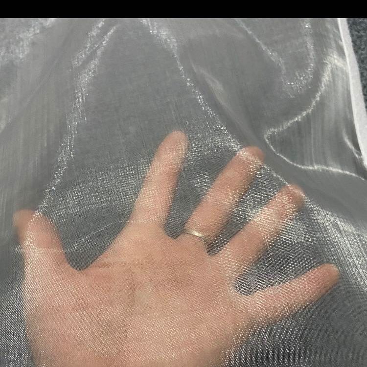 Window dust-proof filter mesh breathable screen window ventilation self-installation anti-mosquito and insect-proof window self-adhesive Velcro home