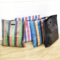 Snake leather bag handbag moving bag Bag Woven Handbag Thickened Hemp Bag Containing Packaging Bag Large Damp And Strong