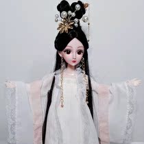 Ancient Wind Doll Barbie Toy Girl Swing A Cheap And Good-looking Emulation Chinese Doll 2022 Hanfu Version