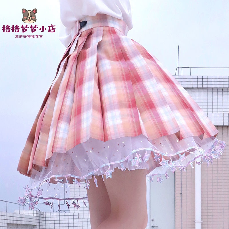 jk safety pants star skirt braces bloomers anti-gloss lace jk inner pants women's spring and autumn thin hem