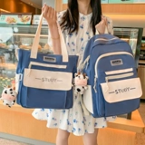 Летний ранец, сумка, рюкзак, для средней школы