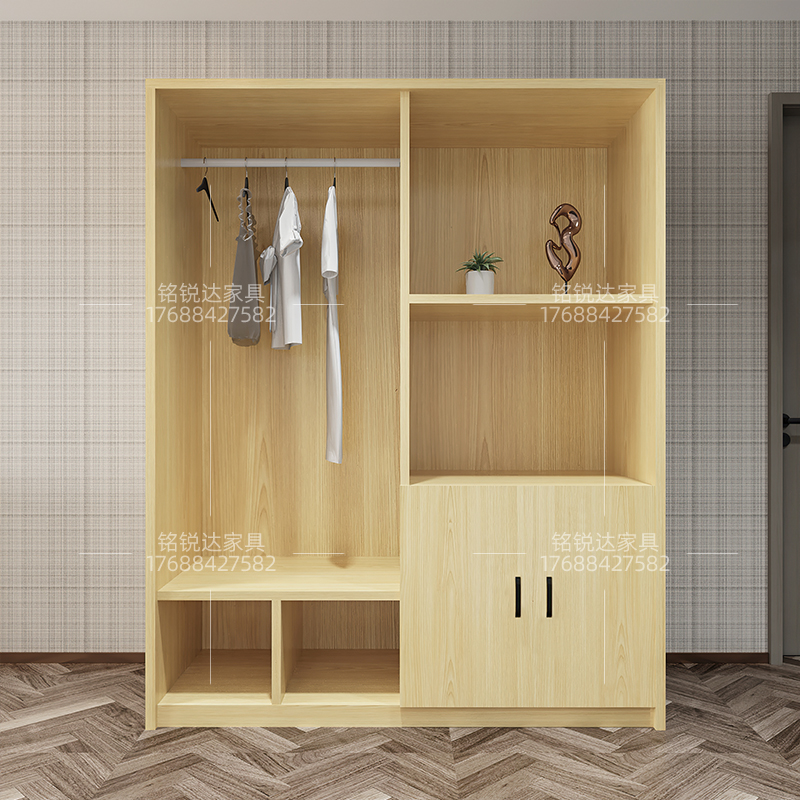 Guesthouses Hotel Hostels House Furniture Customizable Apartment Quick room Easy wardrobe Dingding to master bedroom wardrobe