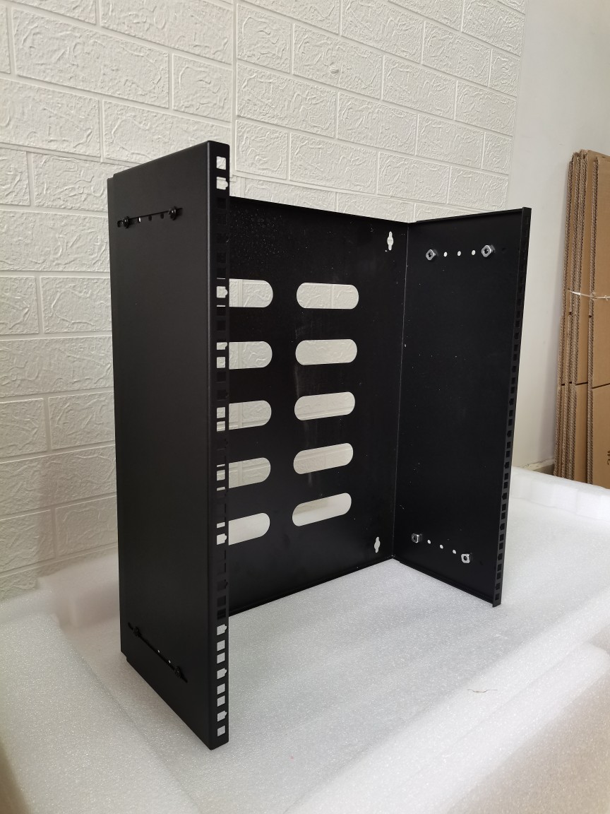 19-inch standard enclosure dedicated 12U hanging wall rack set