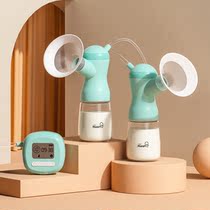 Xiaoelen bilateral electric milk absorber after production of fully automatic breast milk