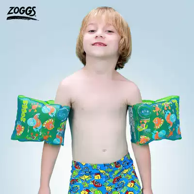 ZOGGS British children's arm ring floating sleeve cartoon superhero co-name swimming arm ring buoyancy water sleeve equipment