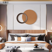 Nordic Light Extravagant Creative Metal Wall Decoration Pendant Iron Art Wall-mounted Wall Decoration Designers living room bedroom wall decoration