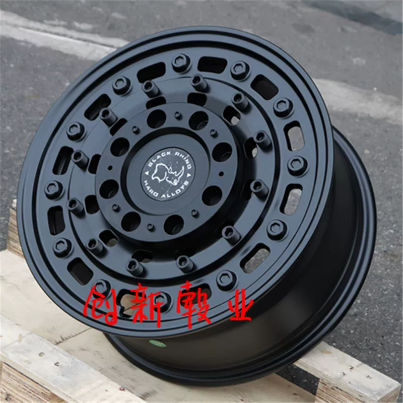 Подходит для кованой оболочки колеса Black Rhino Hummer Bent Wrangler Tank 300 Defender Discovery 4 Big G Wheels