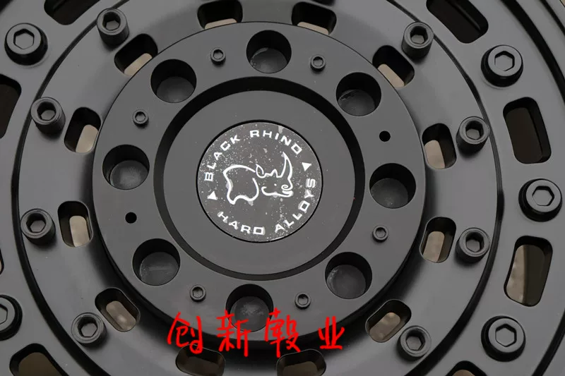 Подходит для кованой оболочки колеса Black Rhino Hummer Bent Wrangler Tank 300 Defender Discovery 4 Big G Wheels