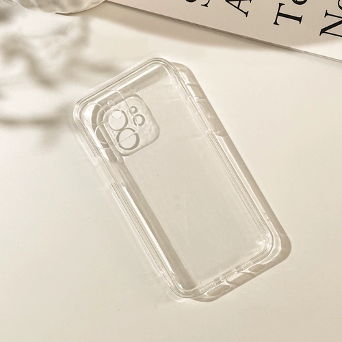 Подходит для Samsung S24/S23/S22/S21/S20/S10 Samsung A55/A54/A53/A52/A33/A34/A71/A51/F52 Samsung note10+/note20 чистый прозрачный чехол для мобильного телефона