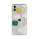 Применимо к Huawei P70/P60/P50/P40 Huawei Nova12/Nova11/Nova9 Huawei Mate60/Mate50/40 Honor 200/100/90/80/50 Cloud Planet Mobile Case Case