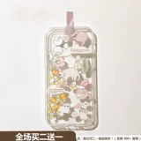 Подходит для Samsung S24/S23/S22/S21/S20/S10 Samsung A55/A54/A53/A52/A33/A34/A71/A51/F52/note10 +/note20, чехол для мобильного телефона с маленьким цветочным котенком