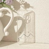 Подходит для Samsung S24/S23/S22/S21/S20/S10 Samsung A55/A54/A53/A52/A33/A34/A71/A51/F52/note10 +/note20 чехол для мобильного телефона со звездным небом и горами