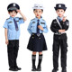 Ropa de policía para niños, uniformes de policía, juegos de juguetes, uniformes de policía, disfraces de policía de tráfico, uniformes y equipamiento de tráfico