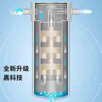Bomin air source drying filter air compressor oil and water separator filterless compressed air water removal air source processor