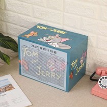 Cartoon piggy bank children only in 365 days creative piggy bank adult red birthday gift box