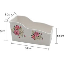 Melamine base storage plastic small box empty box storage rack floor multi-layer kitchen storage rack toilet storage rack