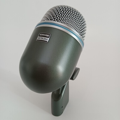 Shure/舒尔 BETA52A микрофон для ударных барабанов, сценическое выступление, студийная запись, низкочастотный динамический микрофон