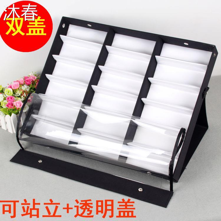 Free Shipping Glasses Storage Box 18-Compartment Glasses Display Box Sunglasses Stand Counter Display Rack Street Vendor Display Box Free Shipping Glasses Storage Box 18-Compartment Glasses Display Box Sunglasses Stand Counter Display Rack Street Vendor Display Box