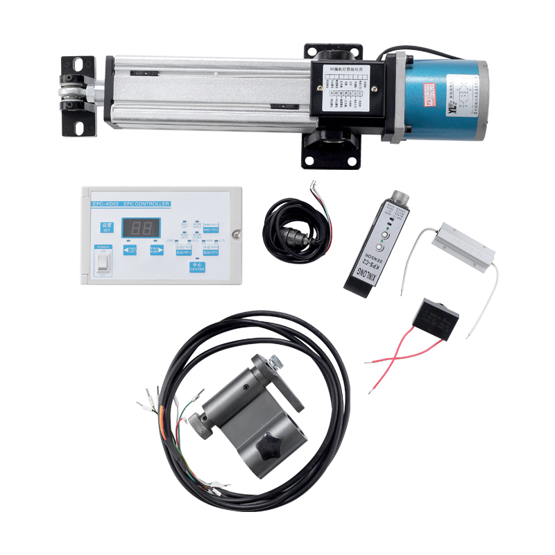 Correction Controller Synchronous Push Sensor Follow-Up Line Execution Institution Brake Ultrasonic Error Correction System