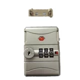 Чемодан, замок, универсальный аксессуар для ключей