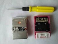 Клык запертый серебро