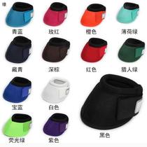 Horseshoe covers hoof guards horse bell boots horseshoe bowls horse supplies with raised points anti-rotation thickened and wear-resistant