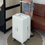 Качественный вместительный и большой чемодан, взрывобезопасная коробка с молнией для путешествий