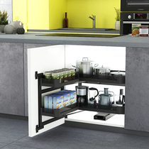 KROB LEBO  Floor Cabinet System”All-aluminum floor cabinet with pull basket