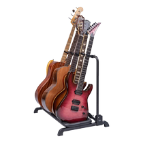 Guitto Dexterous Artisan GGS-11 Type de peloton Guitare Rack Multi-Row Standing Bracket Electric Bass Multi-Position Cellist Shelf