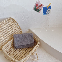 NONO CHILD autumn and winter childrens scarf solid color extended warm wool scarf for boys and girls neck scarf