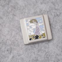 Buy two and get one free with a painting of a woman holding an umbrella. Hot shoe cover camera suitable for Fuji xt5 Nikon z30 Panasonic s9