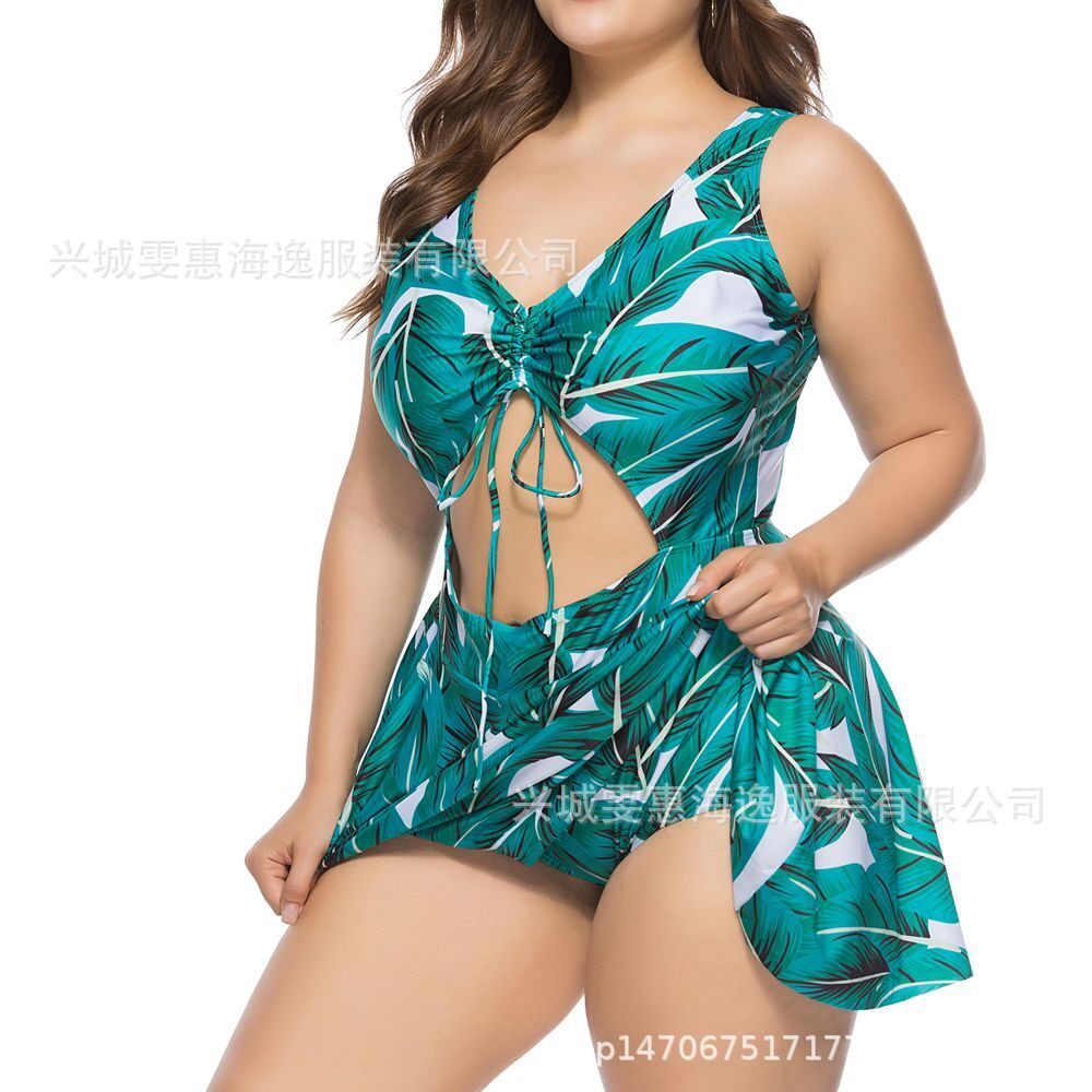 newplusbikinisizeswimwearwomenwearlagebigswimsuit-Taobao
