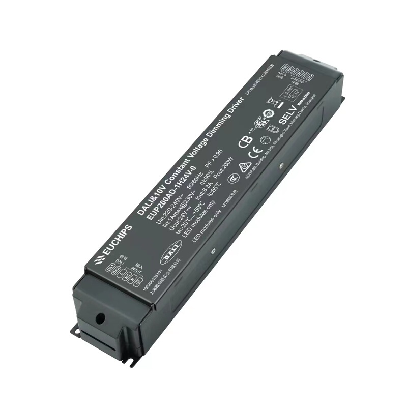 Euchips Dali Constant Current Constant Voltage Dimming and Color-Adjusting Led Driver Power Transformer 12V 24V Euchips Dali Constant Current Constant Voltage Dimming and Color-Adjusting Led Driver Power Transformer 12V 24V