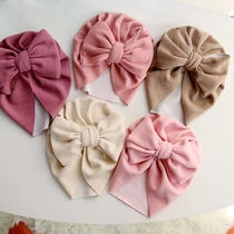 Baby Hat Turban Flower bows Newborn Baby Girl Hat Beanie Cap