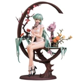 Хацунская аниме два -мерцальная красавица -девочка Мику Мику плавание кроличье кроличье кролика