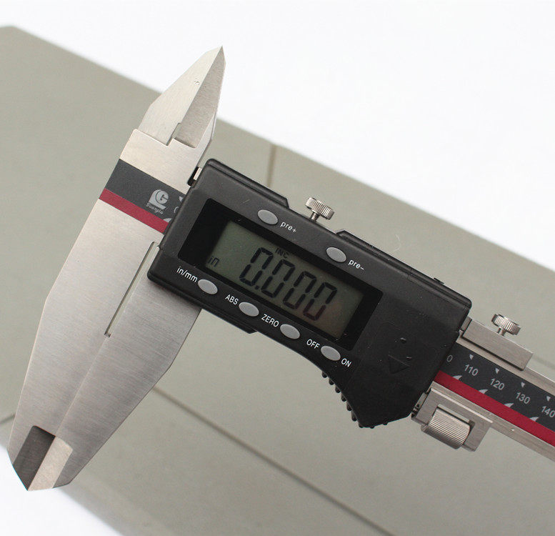 Wide land electronic number of graphics card size Scale Card Ruler Double Knife Edge Number of 0-500mm 600mm