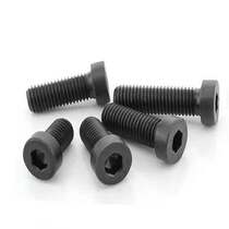 12 Class 9 thin head hexagon screw Low head bolt High strength cup head screw M4M5M6M8M10M12M16