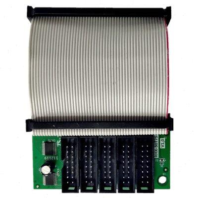 Ruihexin Control Card 08 75 어댑터 보드 RHX-HUB12 네트워크 USB 플래시 드라이브 직렬 LED 디스플레이 제어 카드
