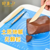 Глина для школьников ручной работы, детский художественный набор инструментов, без сушки в лампе