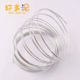 Скелет, алюминиевая проволка ручной работы, глина, фигурка, трубка, «сделай сам»