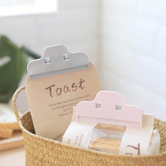 食品袋封口夹食物防潮袋子密封夹大号零食夹食品厨房塑料袋夹