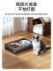 Cat Bowl, Cat Food Bowl Stand, Pet Bowl, Water Bowl, Food Bowl Stand, Integrated Cat Bowl, Dog Bowl, Not Easy to Knock Over, Neck Protection