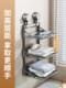 Suction Cup Bathroom Towel Rack, Towel Holder, Bathroom Clothes Storage Solution, Toilet No-Drill Washroom Towel Organizer